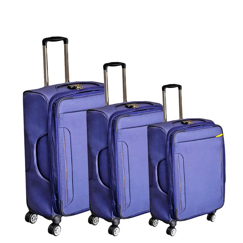 مجموعه سه عددی چمدان مدل b203b travel sentry