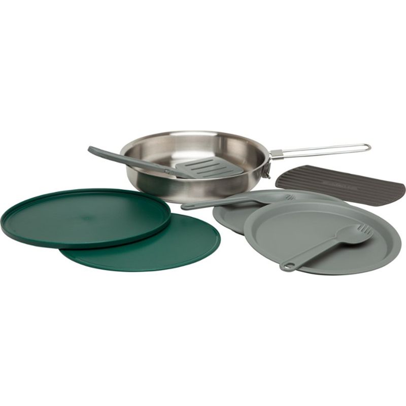 مجموعه ظروف سفری استنلی مدل fry pan set کد f2021