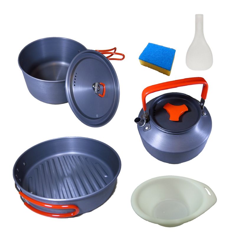 مجموعه ظروف سفری اسنوهاک مدل sh200 b11a