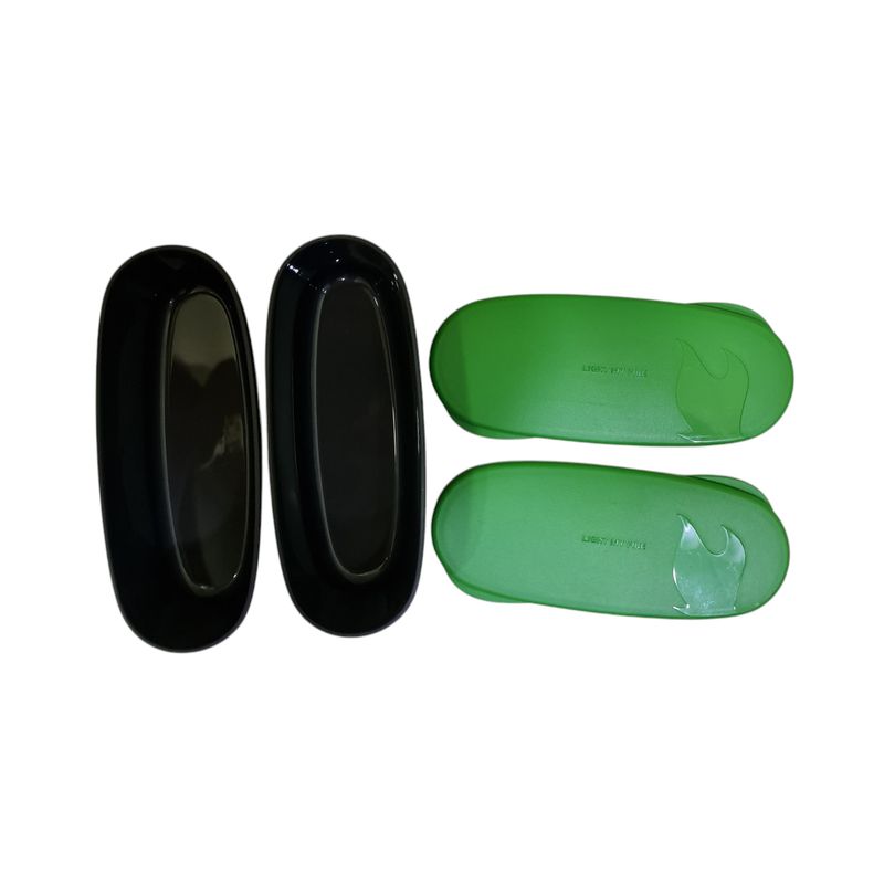 مجموعه ظروف سفری لایت مای فایر مدل oval snapbox 2