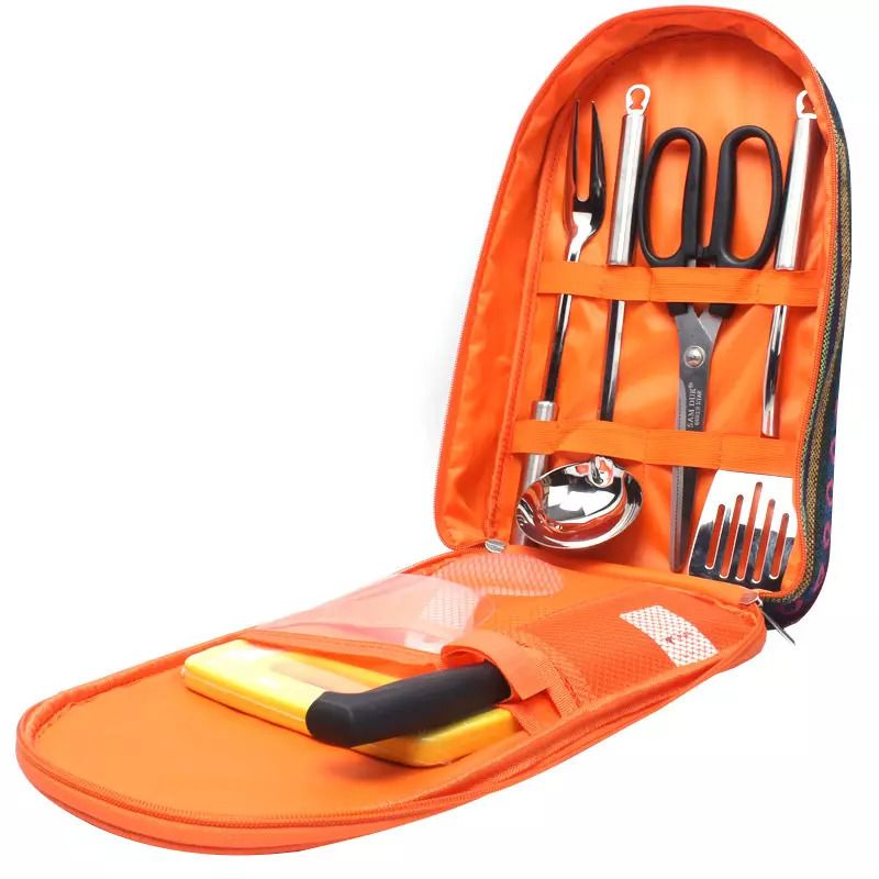 مجموعه ظروف سفری مدل bbq 7pcs