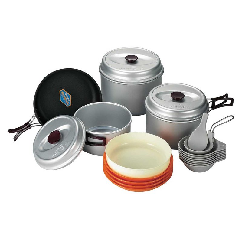 مجموعه ظروف سفری کووآ مدل silver 7 8