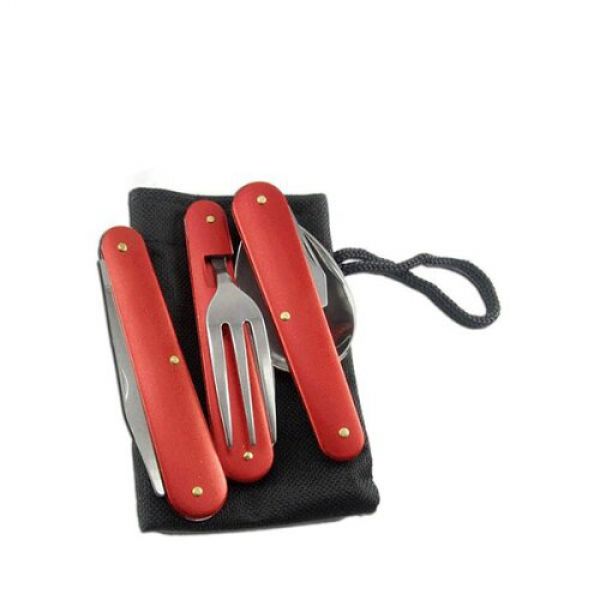 مجموعه قاشق و چنگال سفری مدل k 588