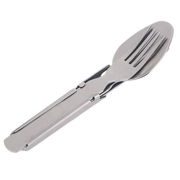 مجموعه قاشق و چنگال سفری مدل sp_200