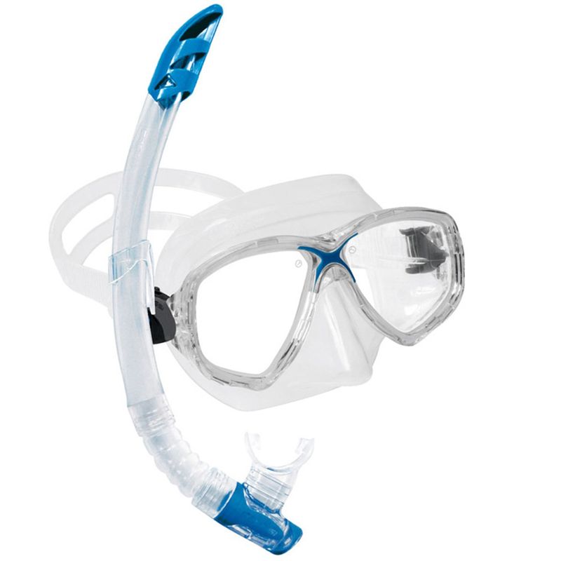 مجموعه ماسک و اسنورکل کرسی مدل marea vip blue