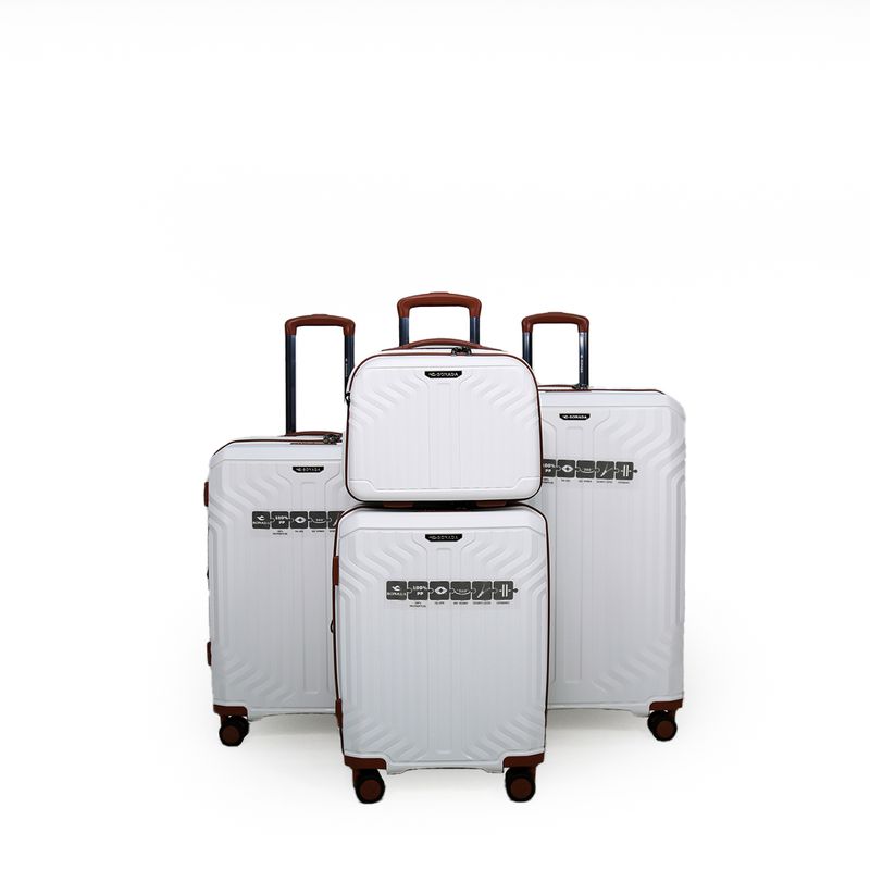 مجموعه چهار عددی چمدان سونادا مدل تورنتو کد cs97807w8