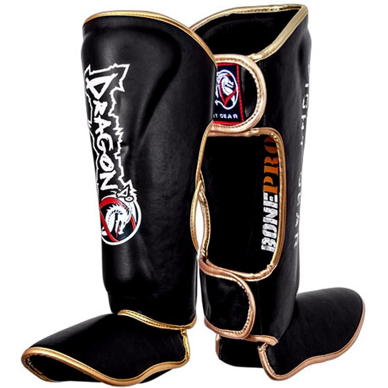 محافظ ساق و روی پا دراگون دو مدل mma سایز متوسط