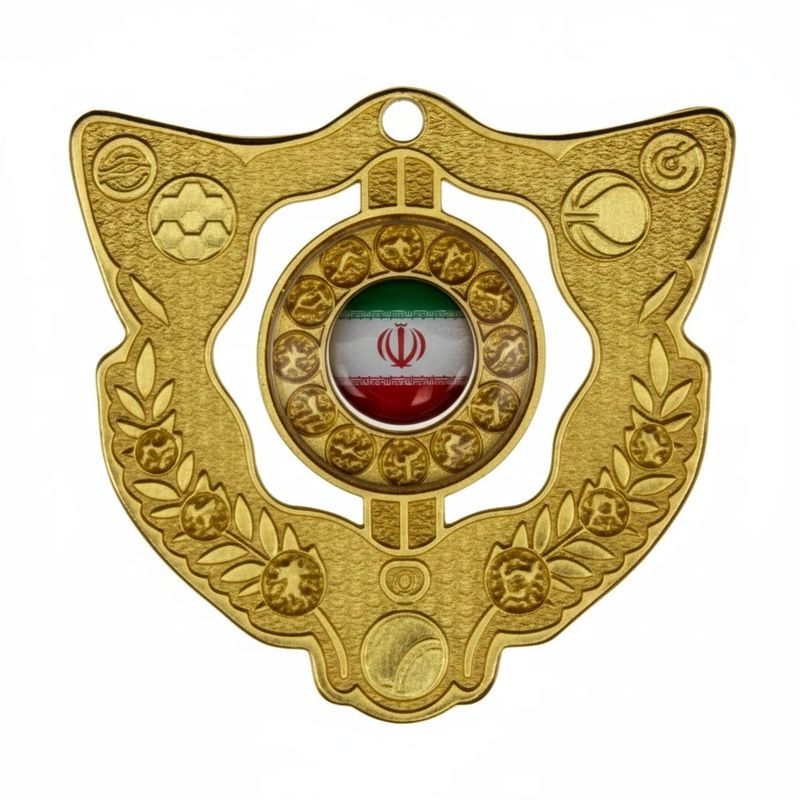 مدال قهرمانی مدل همگانی 03