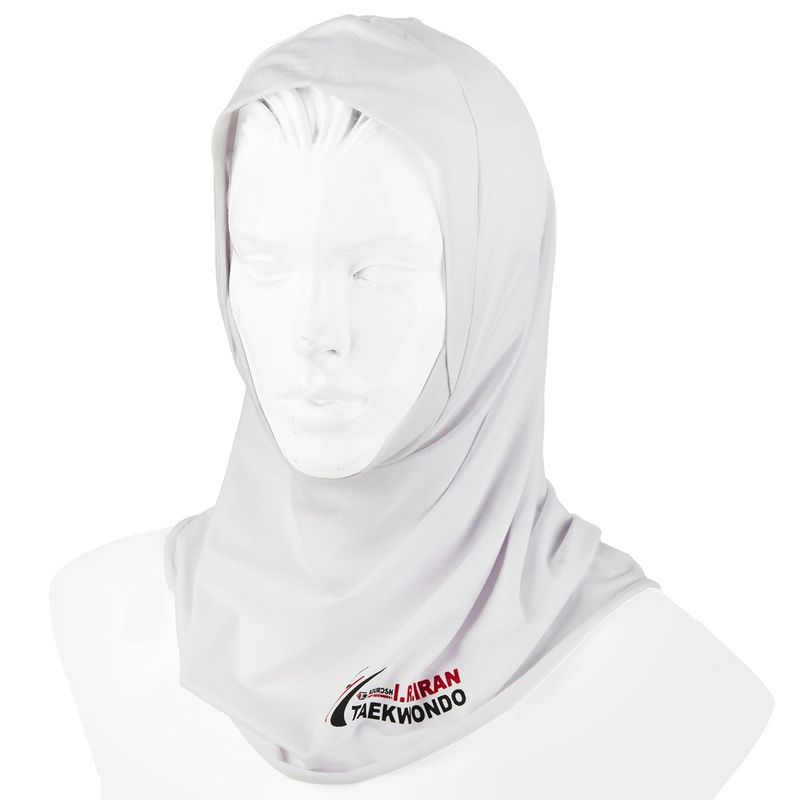 مقنعه تکواندو کوروش طرح 1