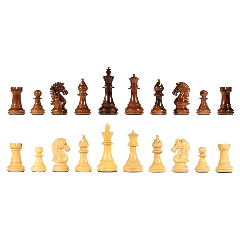 مهره شطرنج مدل چوبی sinquefield