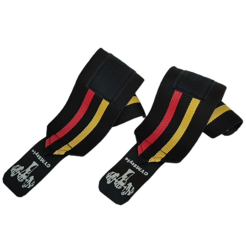 مچ بند بدنسازی مدل gymstyle_2line_45cm بسته دو عددی