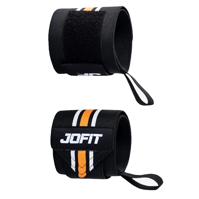 مچ بند بدنسازی مدل wrist wraps مجموعه دو عددی