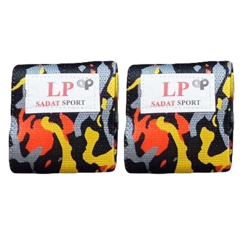 مچ بند ورزشی مدل lp بسته 2 عددی
