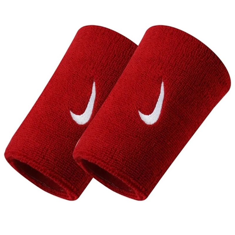مچ بند ورزشی مدل swoosh wristbands مجموعه دو عددی