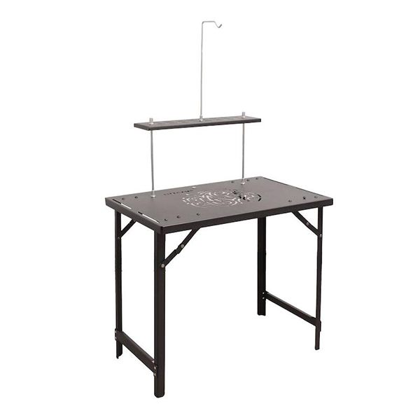 میز سفری تاشو لایف کمپ مدل 45877 سایز صفحه 58 × 37 سانتی‌متر