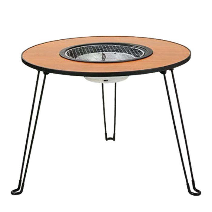 میز سفری تاشو مدل bbq سایز صفحه 60 *60 سانتی متر