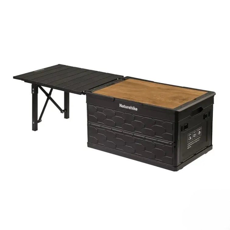 میز سفری نیچرهایک مدل cnk2450xb018 سایز صفحه 100×29.5 سانتی‌متر