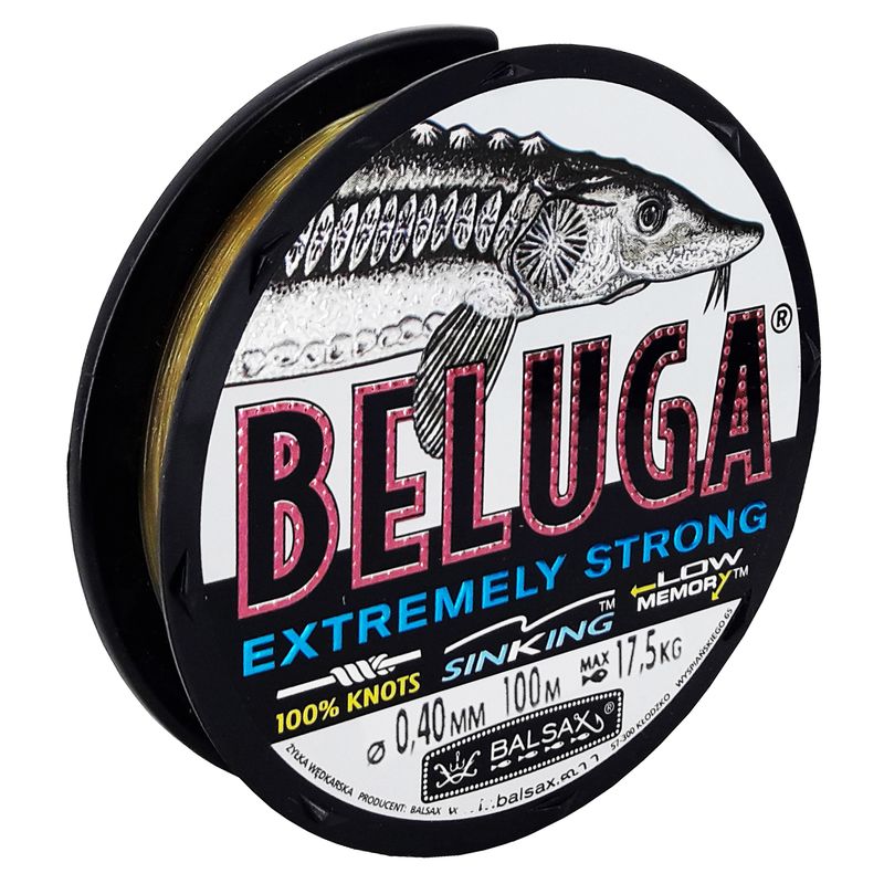 نخ ماهیگیری بالساکس مدل beluga سایز 0.40 میلی متر