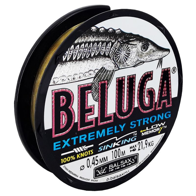 نخ ماهیگیری بالساکس مدل beluga سایز 0.45 میلی متر