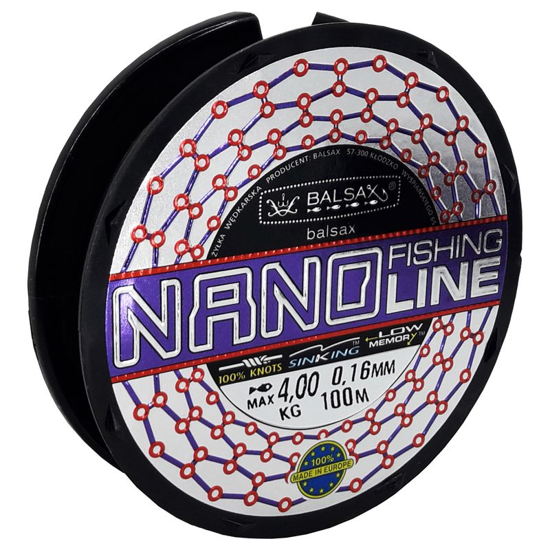 نخ ماهیگیری بالساکس مدل nan line سایز 0.16 میلی متر