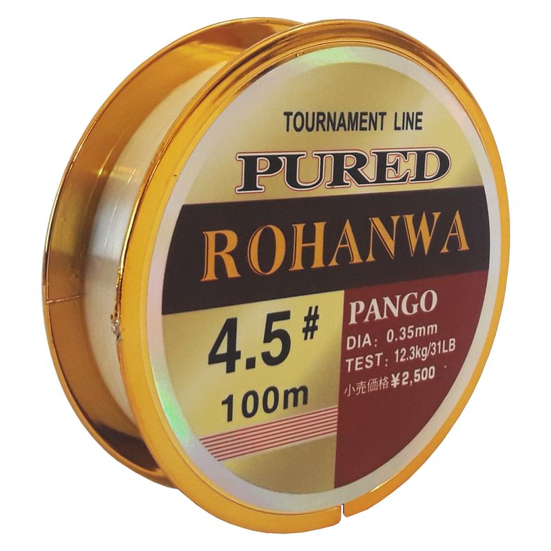 نخ ماهیگیری روهانوا مدل pured pango سایز 0.35 میلی متر