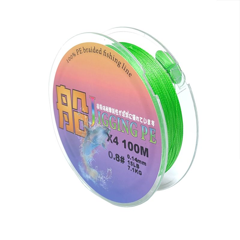 نخ ماهیگیری مدل jigging pe کد 0.14mm 100m