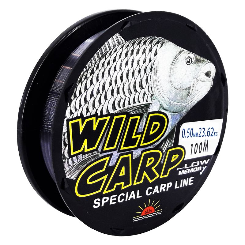 نخ ماهیگیری وایلد کارپ مدل 4c p سایز 0.50 میلی متر