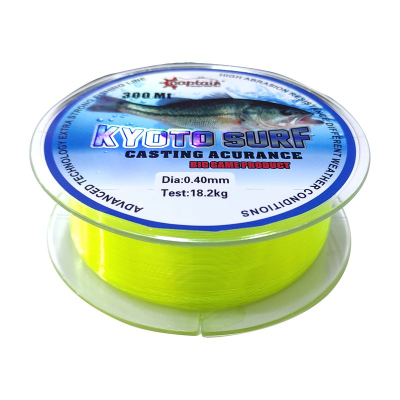 نخ ماهیگیری کاپیتان مدل kyoto surf سایز 0.40
