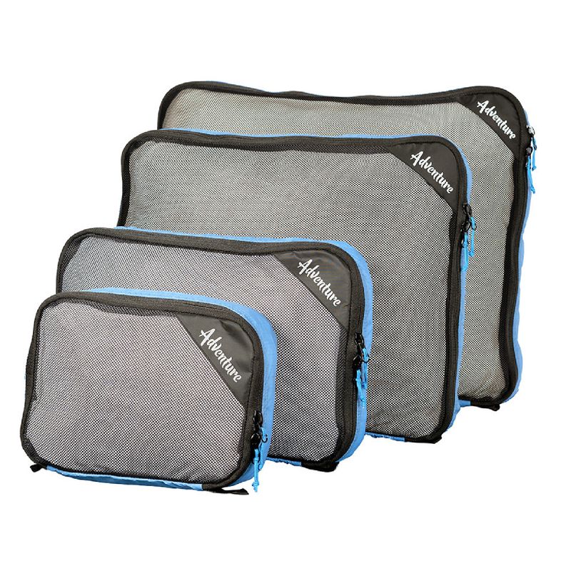 نظم دهنده سفری ادونچر مدل packing cubes مجموعه 4 عددی