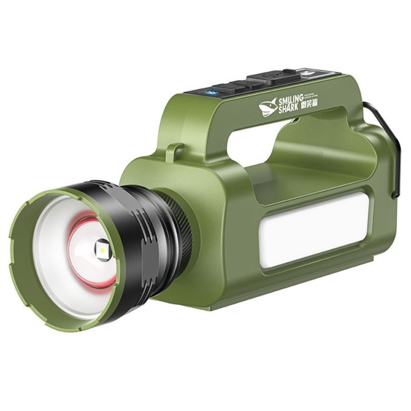 نورافکن دستی اسمایلینگ شارک مدل st 5130a با نور مهتابی
