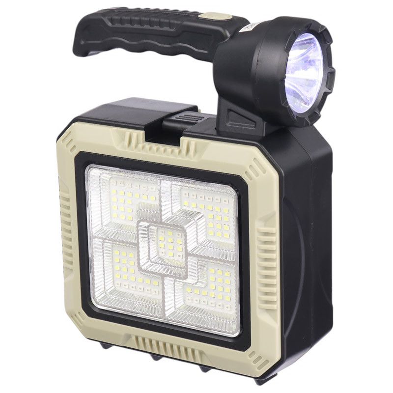 نورافکن دستی خورشیدی مدل جعبه ابزاردار کد 7739 c