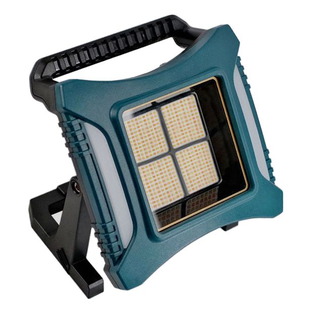 نورافکن دستی مدل 2 w8142 با نور آفتابی و مهتابی