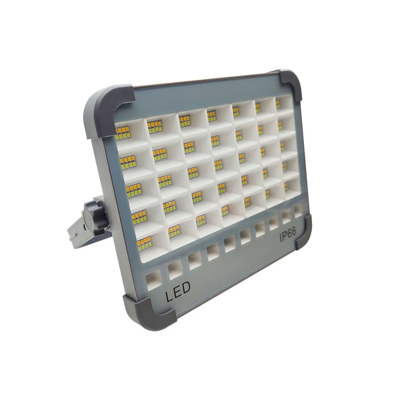 نورافکن دستی مدل سولار کمپینگ ip66 طرح پیکسلی
