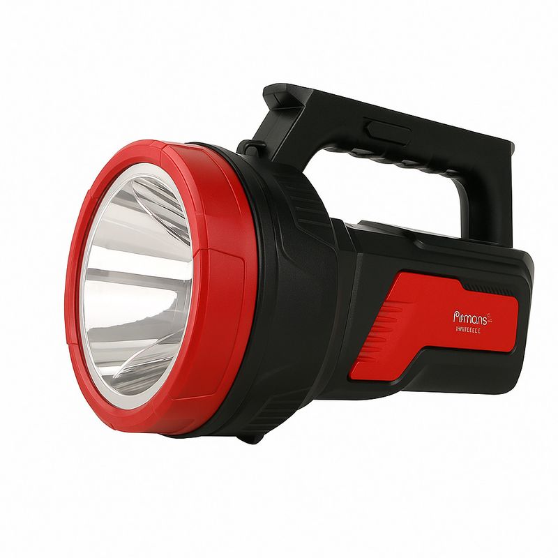 نورافکن دستی پرمنس مدل pm 2602a با نور مهتابی