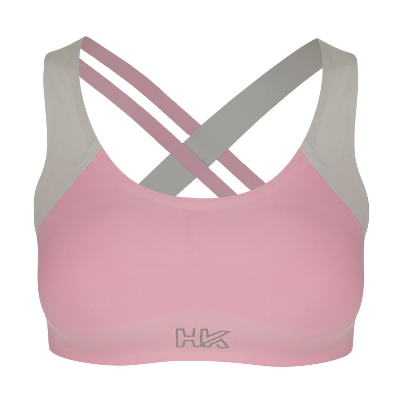 نیم تنه ورزشی زنانه اچ کی مدل 002 pink