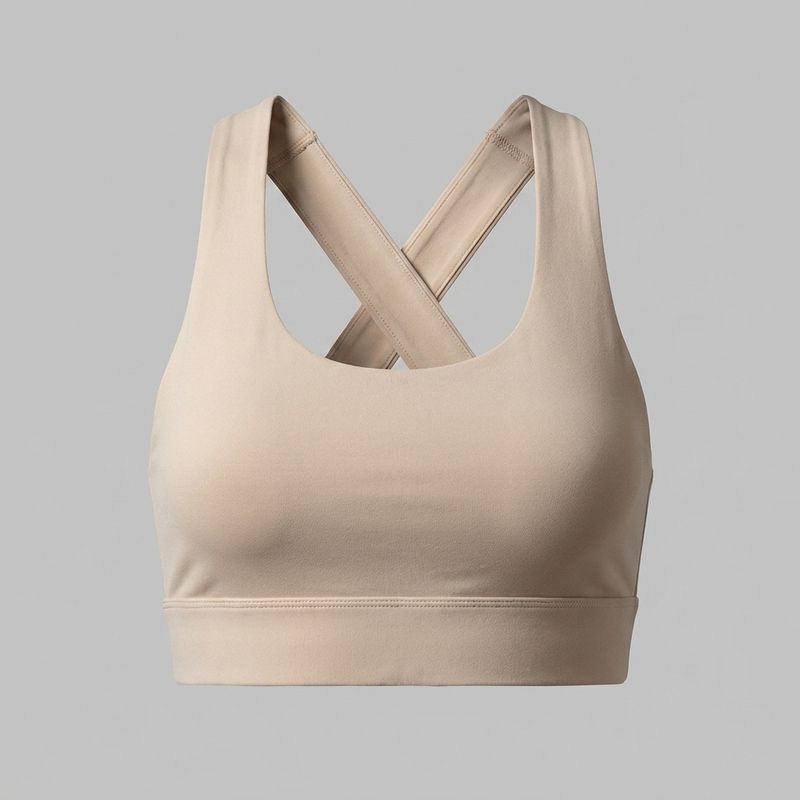 نیم‌تنه ورزشی زنانه لیزمینا مدل single crossed spor bra