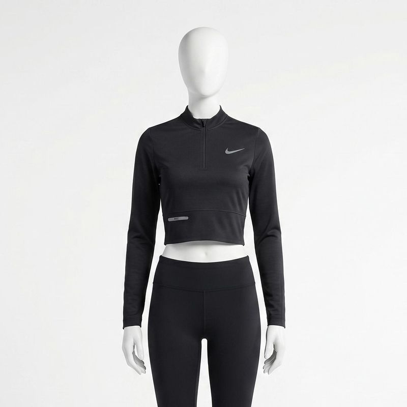 نیم‌تنه ورزشی زنانه مدل zipfit