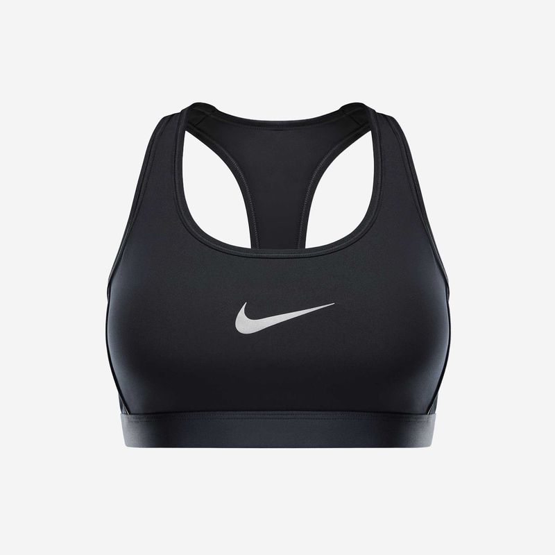 نیم‌تنه ورزشی زنانه نایکی مدل hq3756 010 swoosh