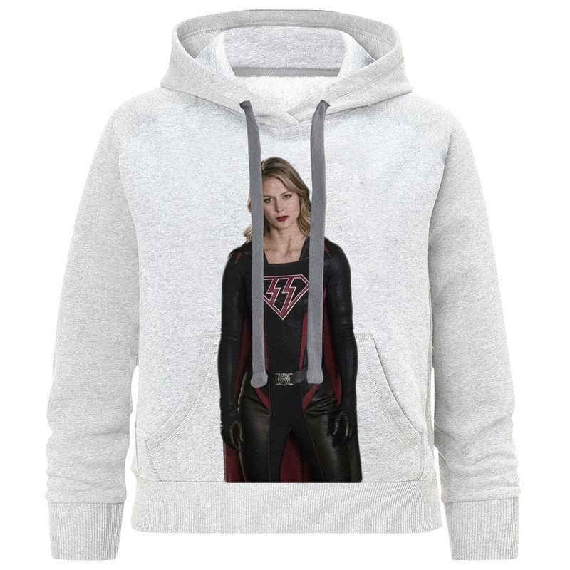 هودی بچگانه مدل super girl c05