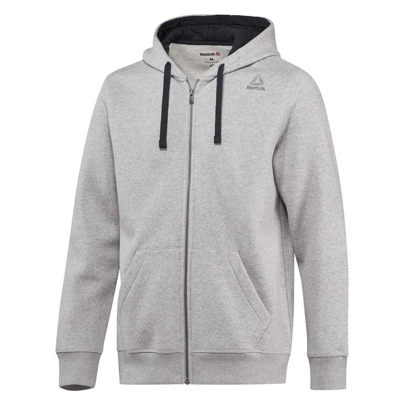 هودی زیپ دار مردانه elements fleece   ریباک