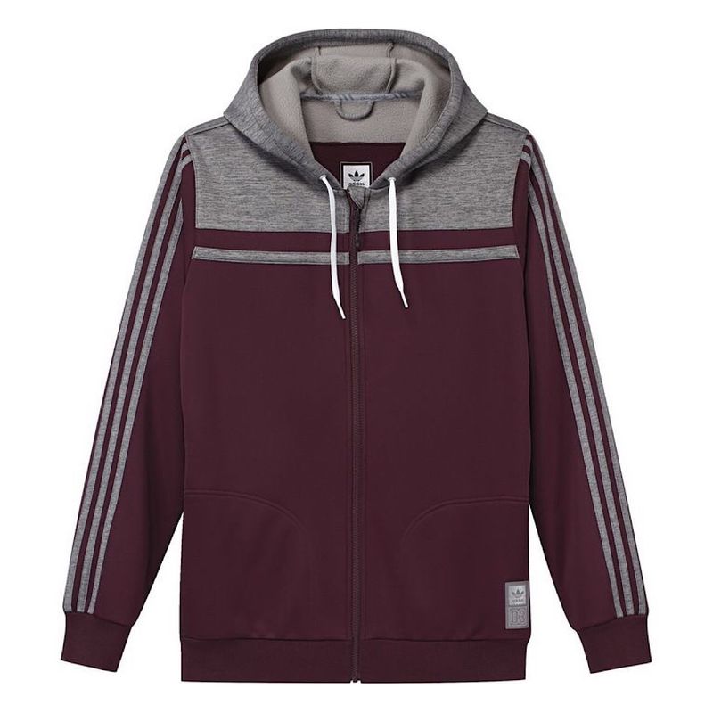 هودی مردانه آدیداس مدل hvy hood zip