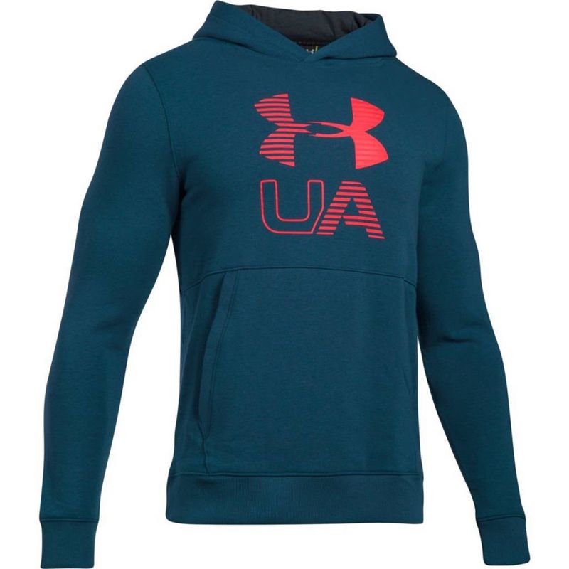 هودی مردانه آندر آرمور مدل threadborne fleece graphic