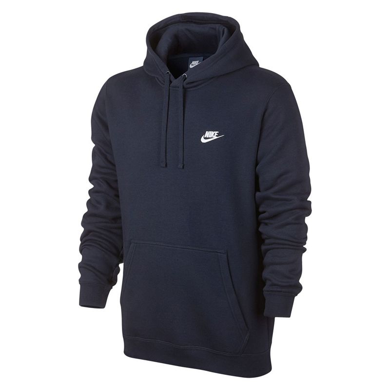 هودی نخی جلو بسته مردانه club fleece   نایکی