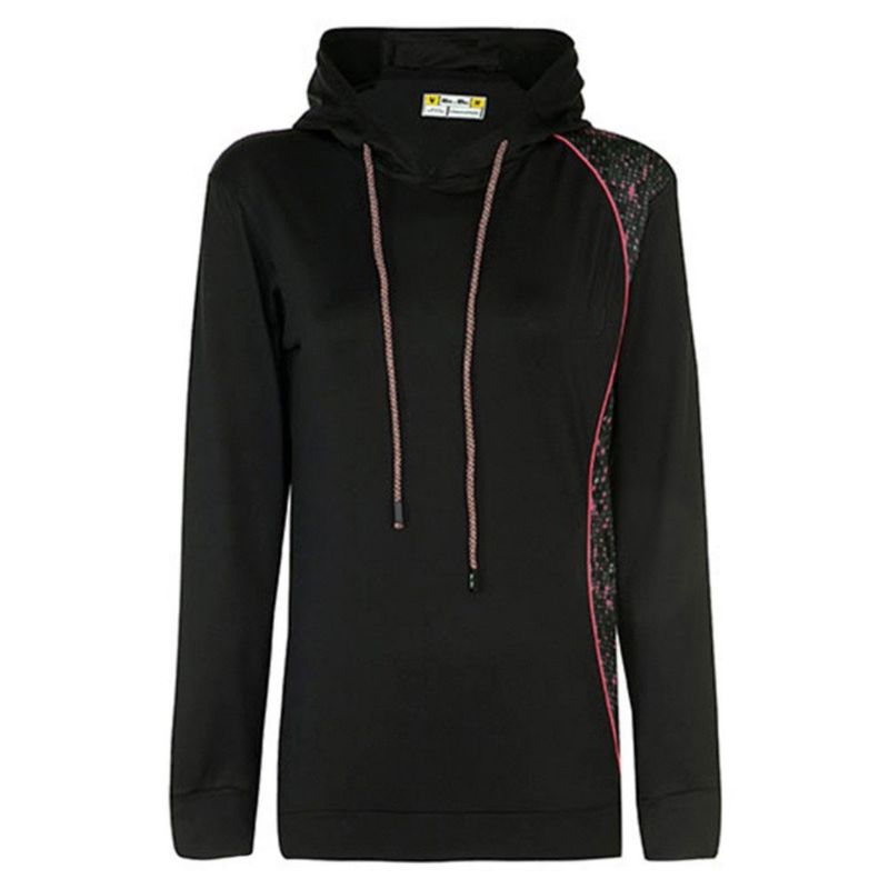 هودی ورزشی زنانه مل اند موژ مدل 34344