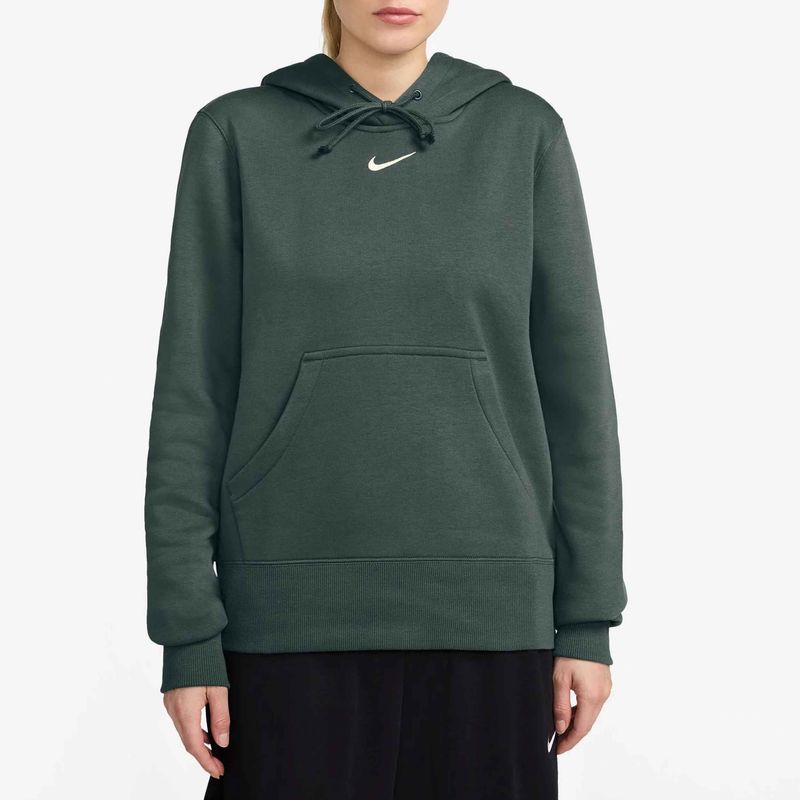 هودی ورزشی زنانه نایکی مدل phoenix fleece کد hf6839 338