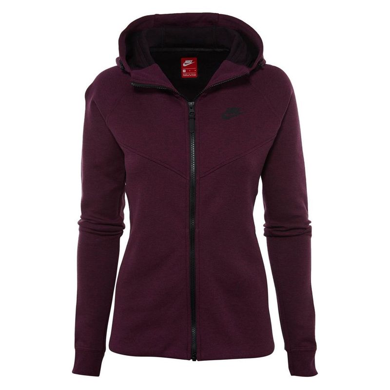 هودی ورزشی زیپ دار زنانه tech fleece   نایکی