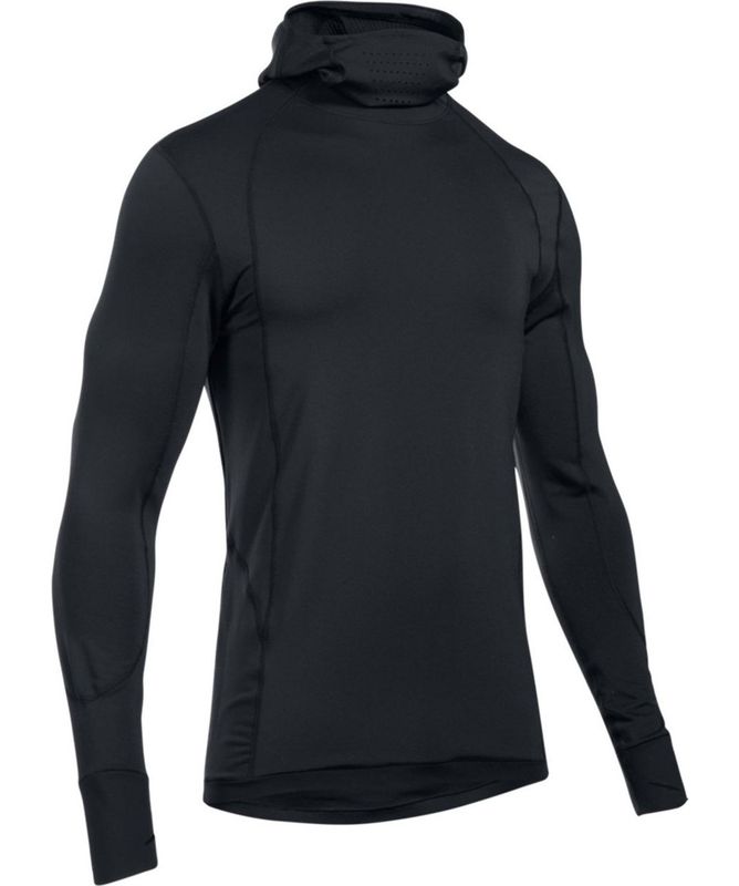 هودی ورزشی مردانه آندر آرمور مدل coldgear reactor run balaclava hoodie