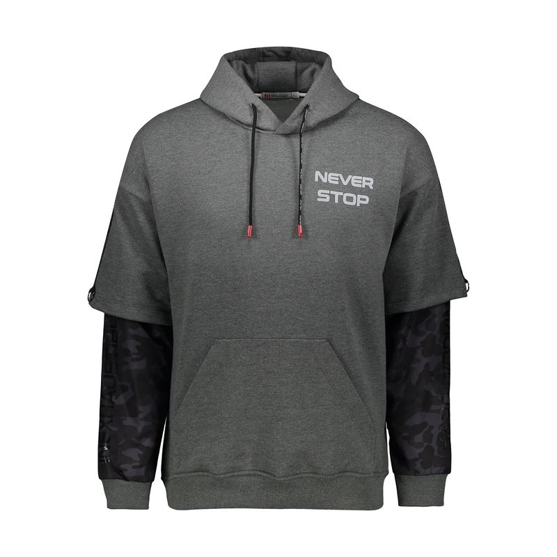هودی ورزشی مردانه هالیدی مدل 852044 dark gray