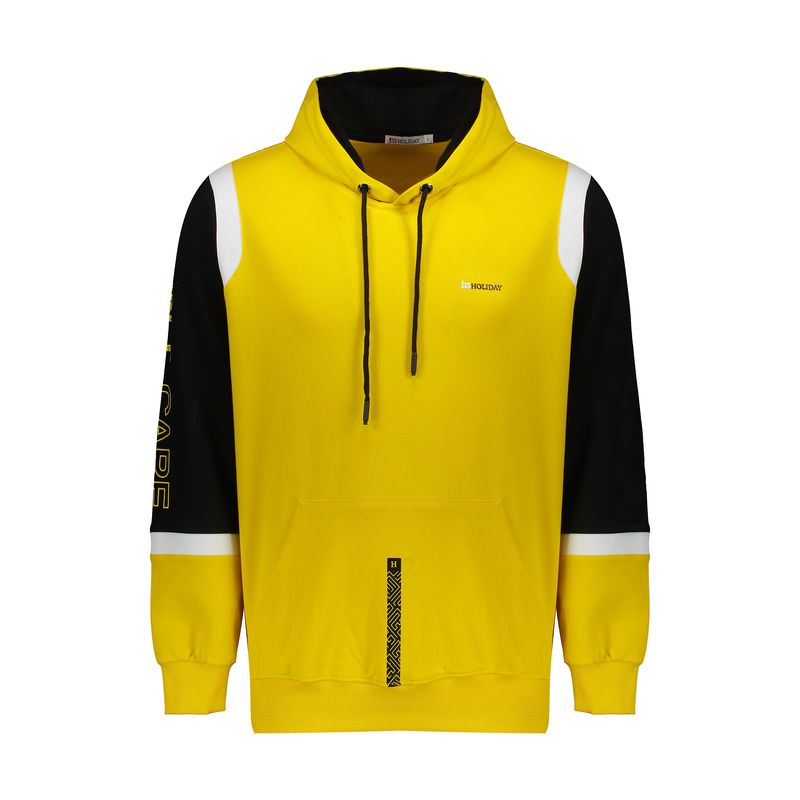 هودی ورزشی مردانه هالیدی مدل 852344 yellow
