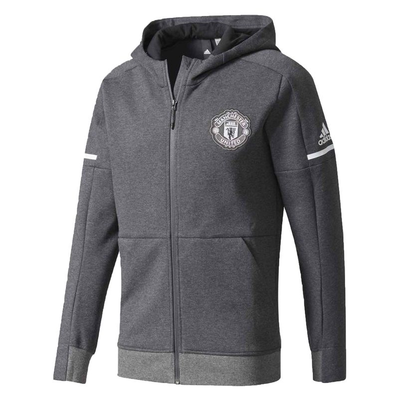 هودی ورزشی نخی مردانه manchester united away anthem squad   آدیداس